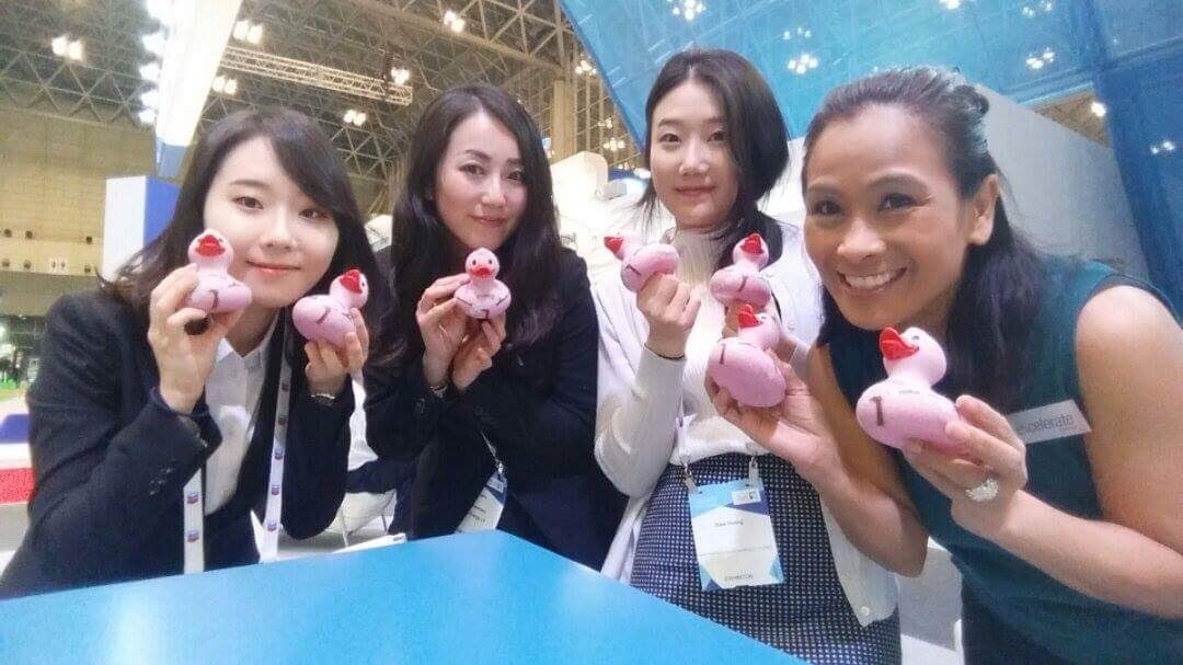 Marinihei1102's tweet photo. Gastech Japan @CambalMilagros #ALDUBKSGoesToUS https://t.co/MGtHSs6t99