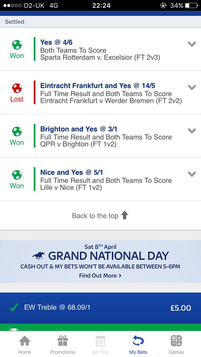 JJFootballTips's tweet photo. Another bet when we are one team off. This bad luck will break tomorrow 👀 https://t.co/LgCptfOIZJ