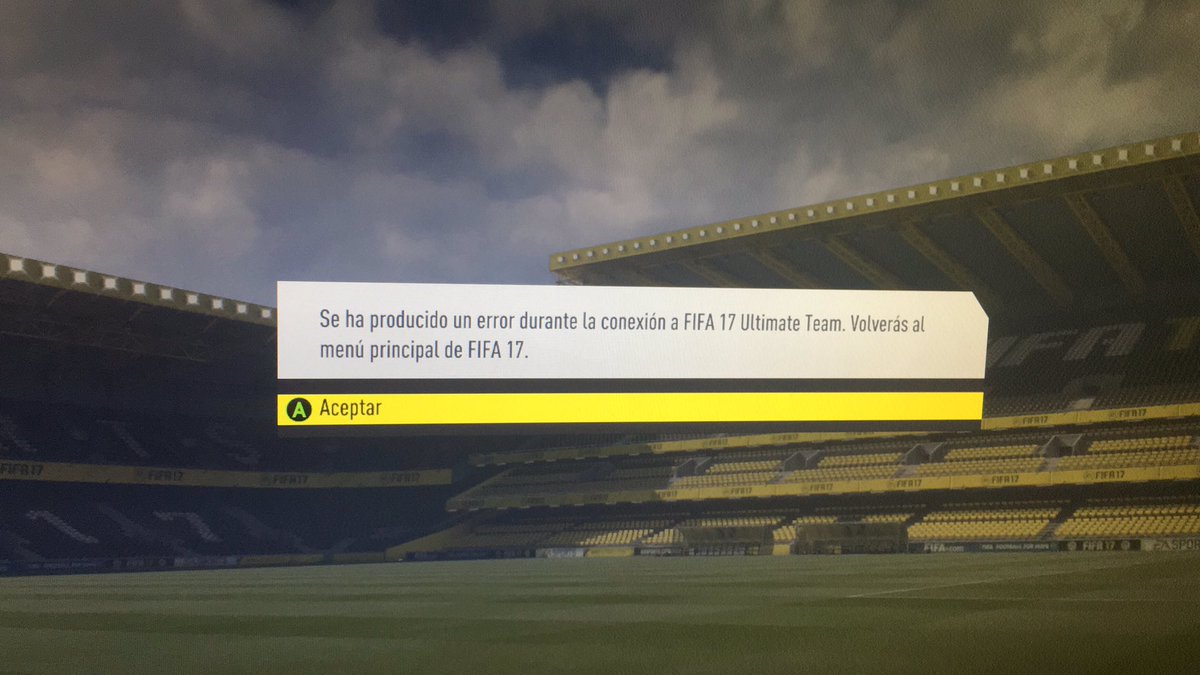 _StReeT7's tweet photo. @EAHelp no me deja acceder a mi ultimate team ni desde la xbox no de la app https://t.co/cwz9eOurkX