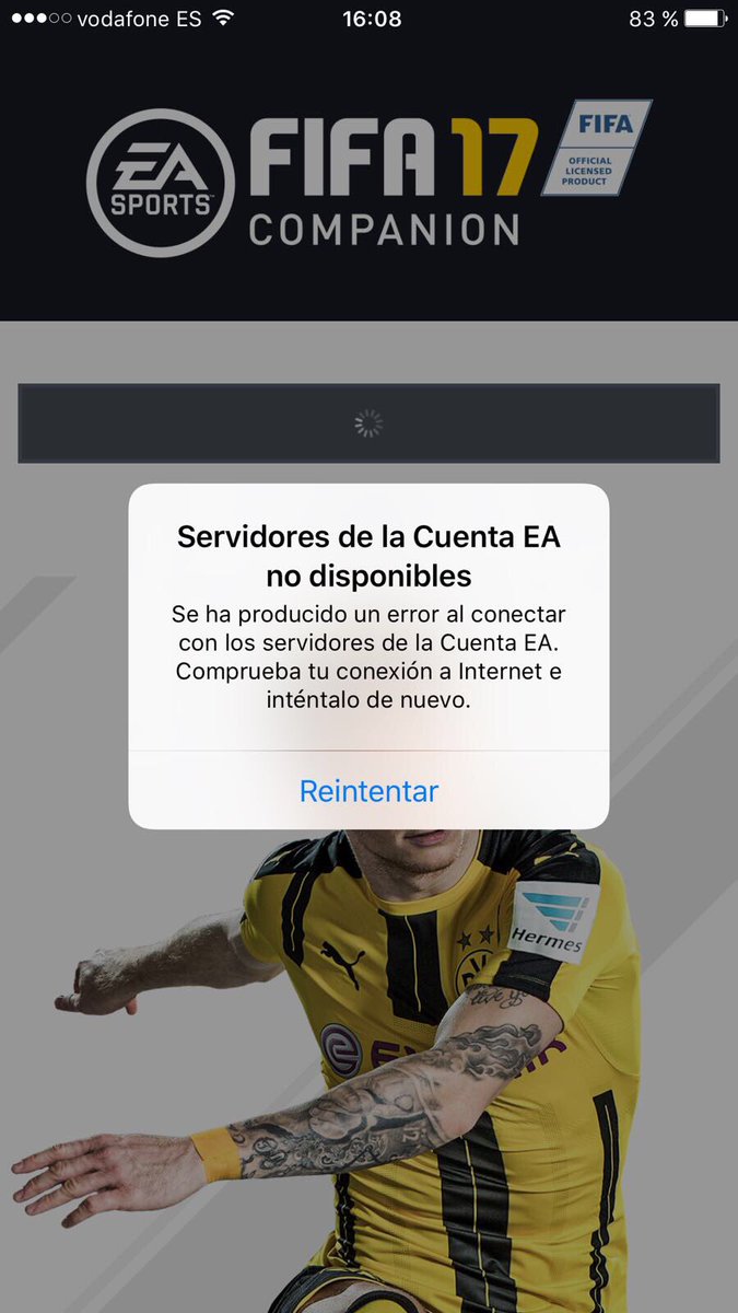 _StReeT7's tweet photo. @EAHelp no me deja acceder a mi ultimate team ni desde la xbox no de la app https://t.co/cwz9eOurkX