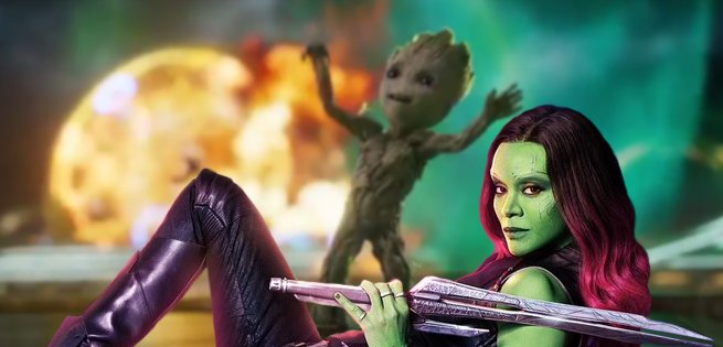 Baby Groot Dances In New GUARDIANS OF THE GALAXY 2 International Trailer bit.ly/2oL8hg6