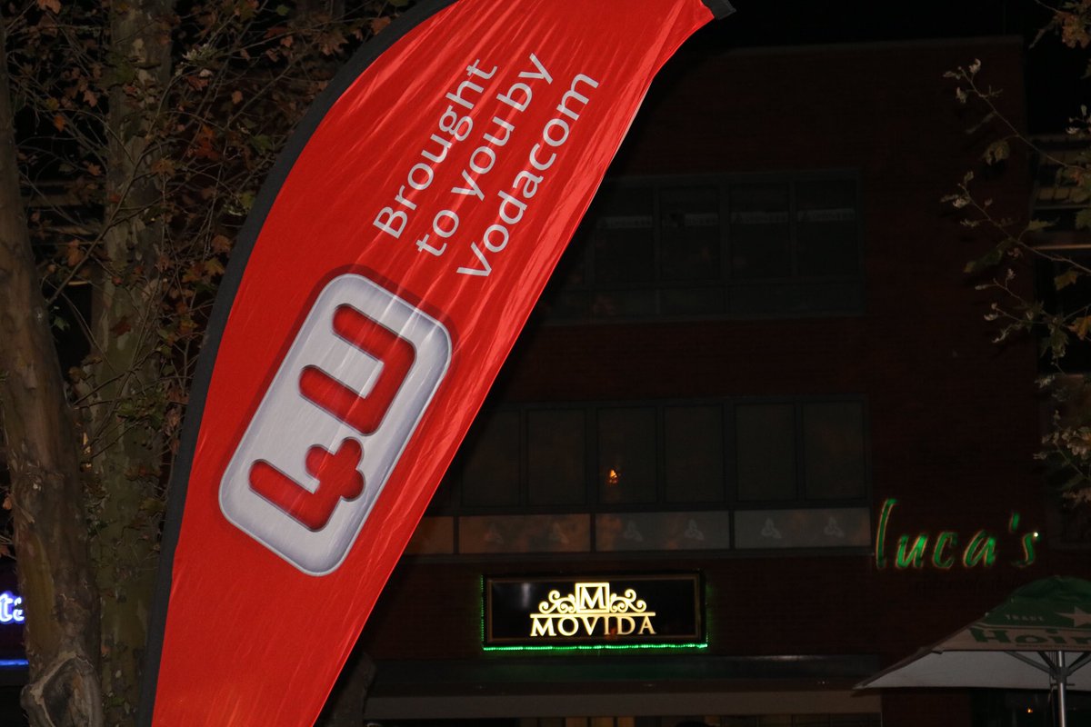 Vodacom4u's tweet photo. Vodacom4U and Silent disco @movida Johannesburg is #crazylit https://t.co/hHdHLgnfUs