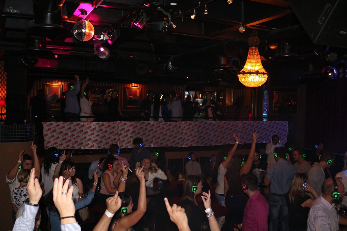 Vodacom4u's tweet photo. Vodacom4U and Silent disco @movida Johannesburg is #crazylit https://t.co/hHdHLgnfUs