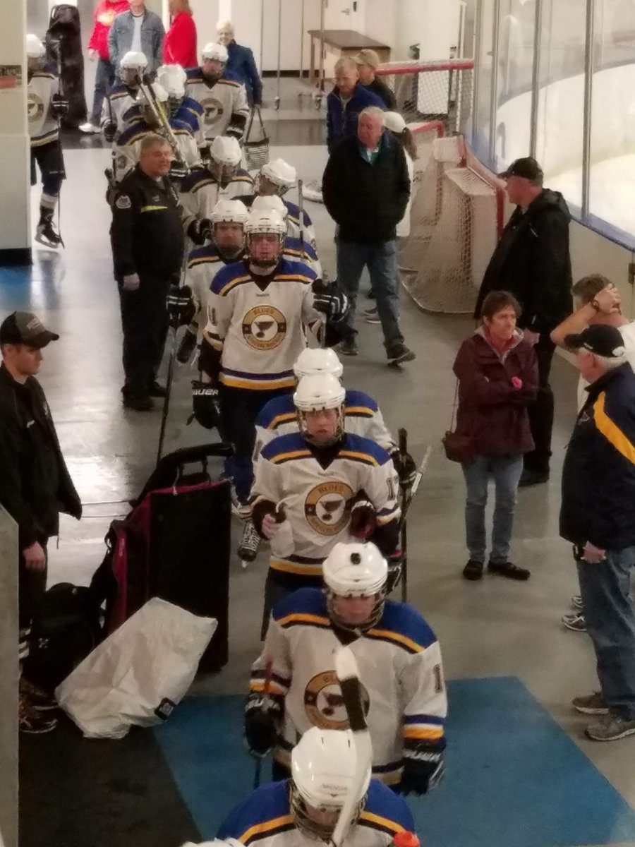 The Blues Special Hockey Club is participating in their first tournament today in San Jose. #stlblues