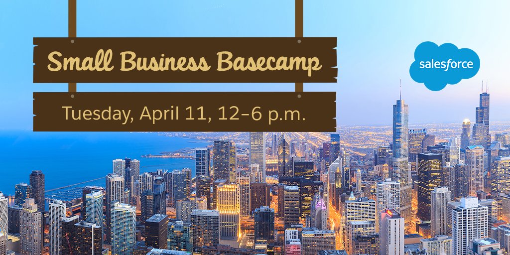 Katlin Smith (@simplemillsceo) on Twitter photo Join me at the <a href="/salesforce/">Salesforce</a> Small Business Basecamp in Chicago on 4/11 & learn how to grow your #SmallBiz! sforce.co/2o66f6Z Join me at the <a href="/salesforce/">Salesforce</a> Small Business Basecamp in Chicago on 4/11 & learn how to grow your #SmallBiz! sforce.co/2o66f6Z
