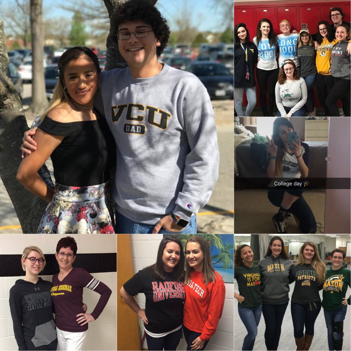 SalemSCA's tweet photo. What a great way to end the last spirit week of the school year with college day! Have a fun and safe Spring break SunDevils! ✨🌻 #shssw2017 https://t.co/ed6AjKQMvO
