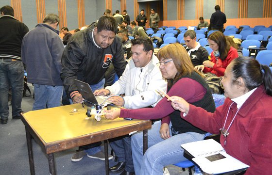 SaltaEduca2030's tweet photo. Desde el lunes docentes se capacitarán en robótica
@aniberruezo @CienciaTecSalta 
 https://t.co/BBV5IHW51s https://t.co/NgIGyoZV1F
