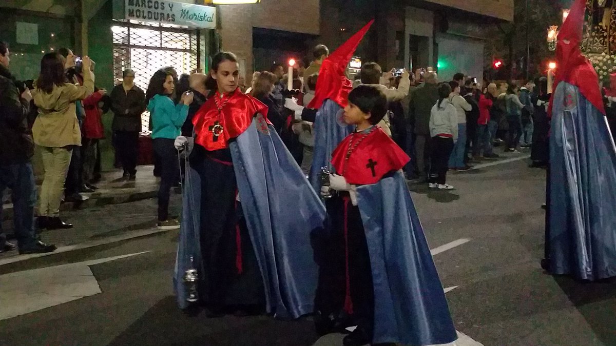 ACYCOL's tweet photo. @SemanaSantaVLL Vía Crucis @ExaltacionVa inicio de la Semana Santa en Valladolid https://t.co/OPF5aZk89q