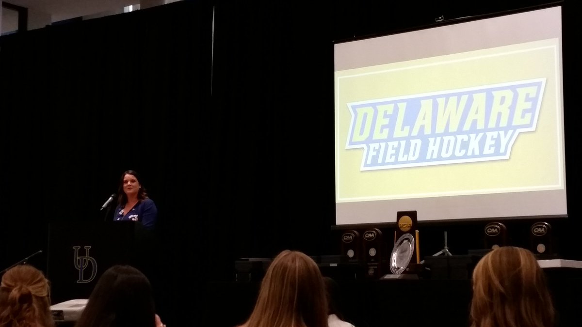 Delaware_FH's tweet photo. "You play for each other. And that's why you're champions. And now, play like a champion, but train like an underdog." - @hollafhcoach https://t.co/Ae3ASHZsee