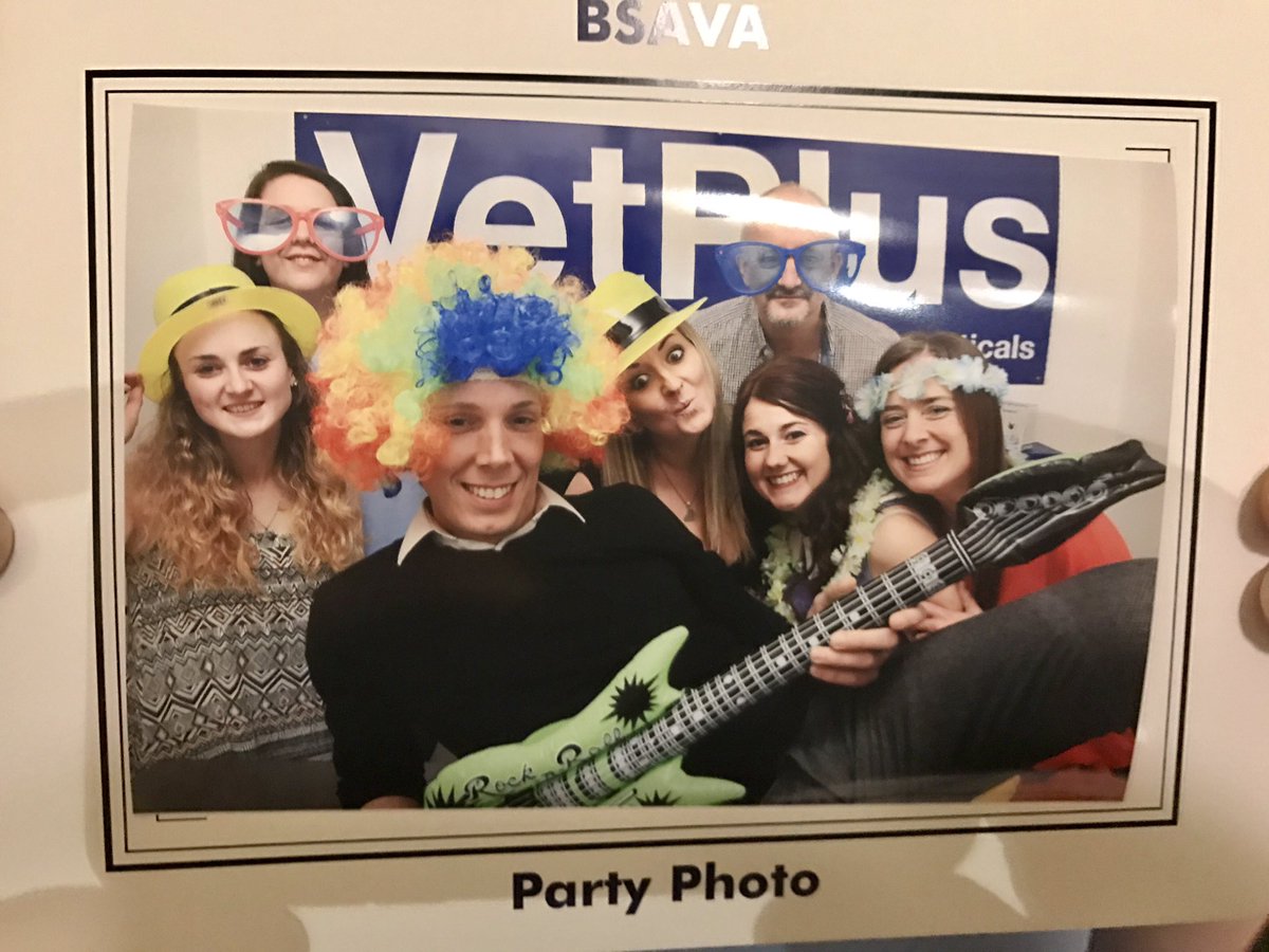 PaulKvet's tweet photo. #VETPLUS #BSAVA17 https://t.co/JBz6Qy9UMk