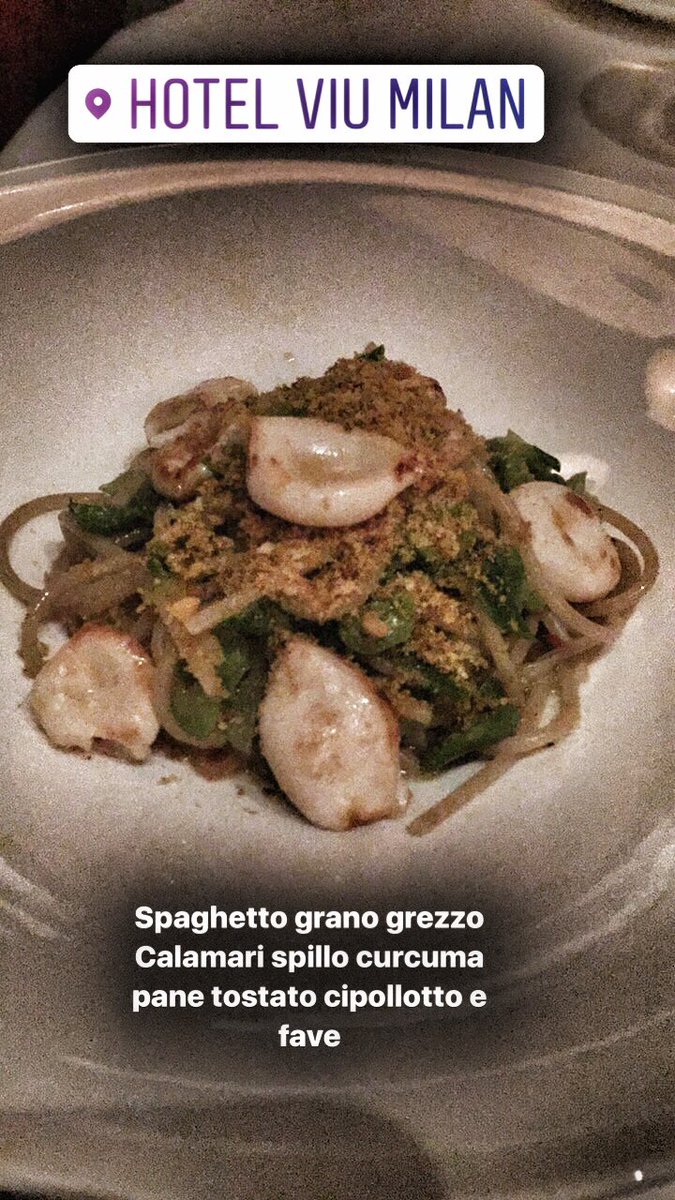 rosscanevait's tweet photo. Una cena firmata #chefmorelli @HotelVIUMilan https://t.co/6nIIrAvKUF