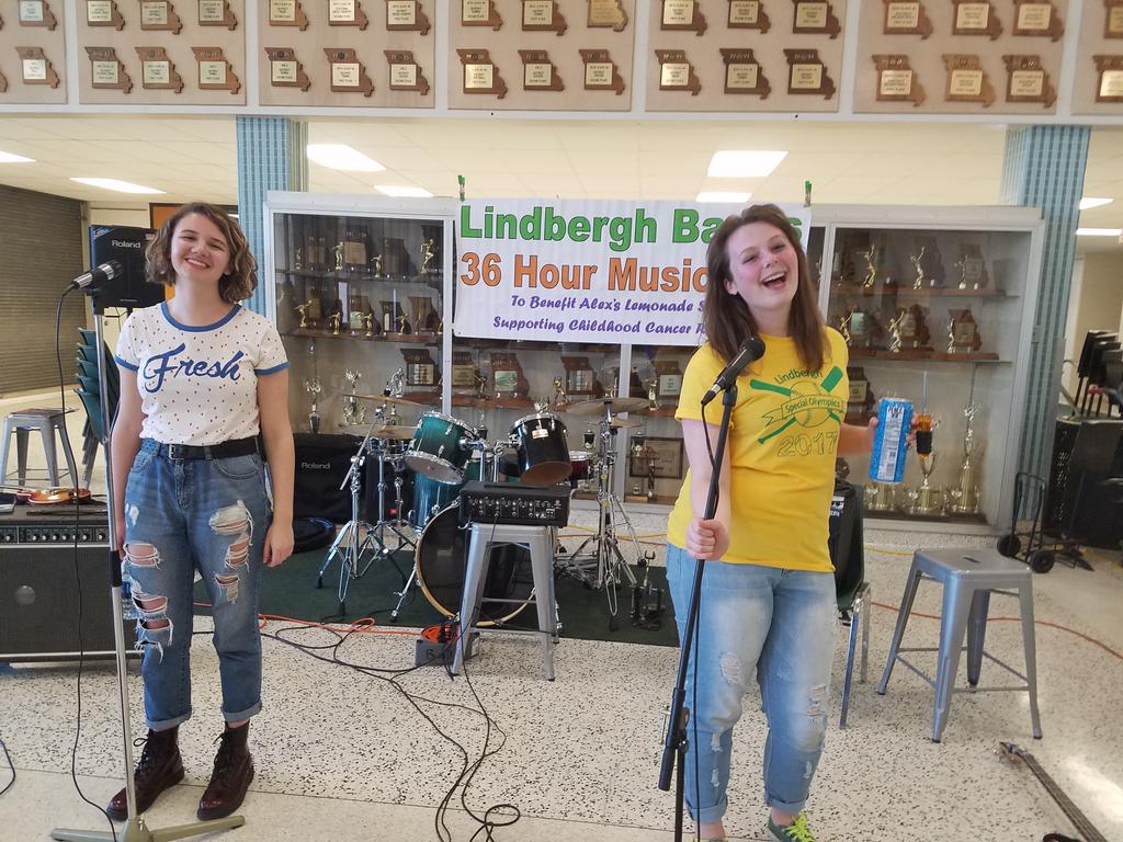 Knowhere's about to perform in 15 minutes! Come on over to the commons! They perform from 6 to 7! #lhsmusicthon