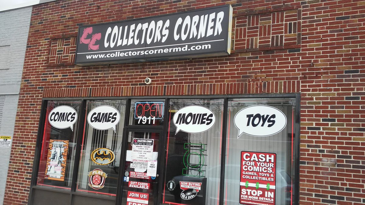 GeekpinEnt's tweet image. #DestinationGeek

@CCMD_ComicsShop &amp;amp; @ChapsPitBeef  are the best of #Baltimore.

#Comics #FoodPorn #GeekpinEnt #GeeksEat #PremiumContent