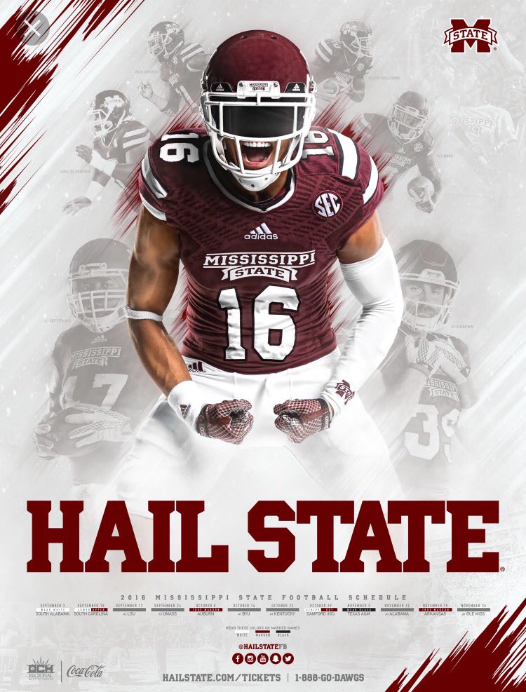 After alot of consideration I have decided to commit to a preferred walk on opportunity at Mississippi State University. #HailState