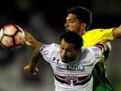 TipstersDModa's tweet photo. Defensa y Justicia empató 0-0 con poderoso Sao Paulo en Suramericana https://t.co/MeEI3wwgd1 https://t.co/pF9PINJ8Di