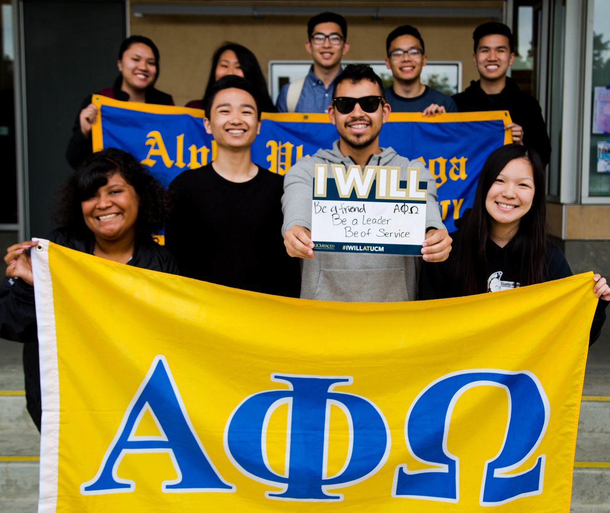 GO2UCMerced's tweet photo. "I WILL...
Be a friend
Be a leader
Be of service"

What will you do during your time at @UCMerced? #IWillAtUCM #IChoseMerced #BobcatStrong https://t.co/ZFXbvVGE77