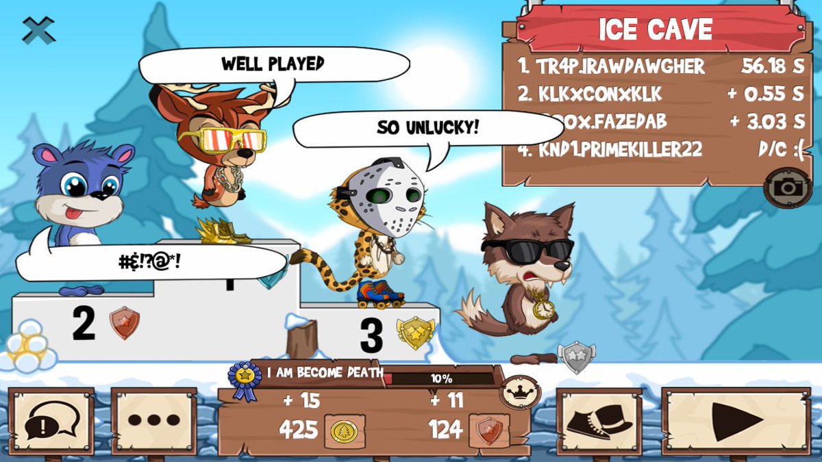 ELLETRAS1's tweet photo. Having a blast @ #funrun2 #IRawDawgHer #FazeDab #PrimeKiller22 https://t.co/L0kxYzwqWz