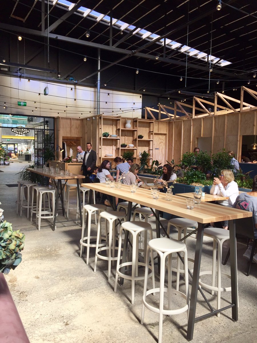 ChefsNZ's tweet image. Newly opened Ampersand at the Orakei Bay Village. Scheduled to open in evenings too...