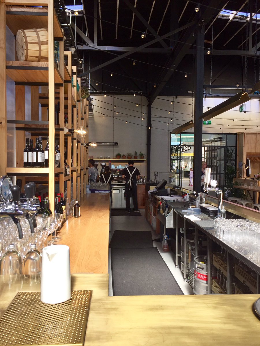 ChefsNZ's tweet image. Newly opened Ampersand at the Orakei Bay Village. Scheduled to open in evenings too...