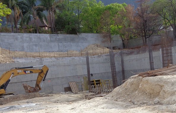 infoobrasmx's tweet photo. Comienza la construcción de sótanos en un proyecto que contendrá unidades residenciales de lujo en San Ángel (SPGG) https://t.co/SQf3YxfLhf https://t.co/wplOoGpWEB