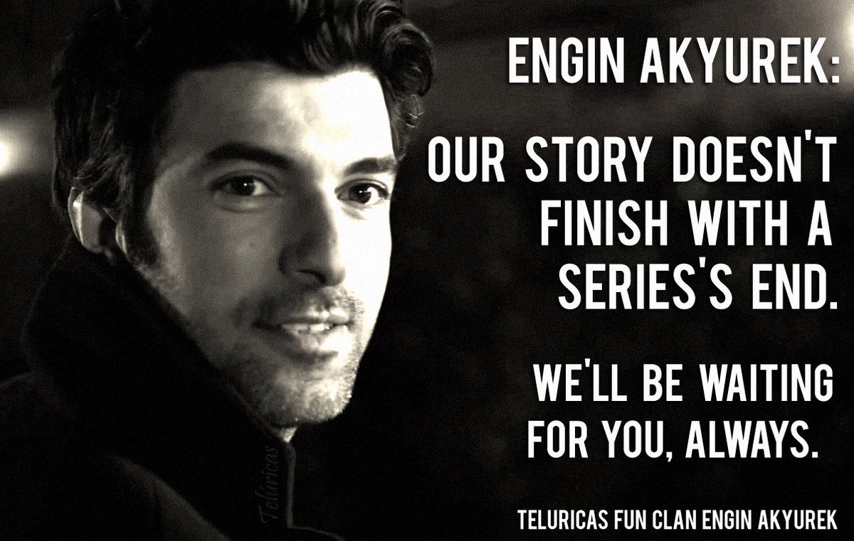 FunClanEnginBey's tweet photo. End is sad, but our story with #EnginAkyürek to be continued.. @Artistanbul1  @atvcomtr @TIMSProd @olenekadartv #ÖleneKadar https://t.co/kbWVwS8FgO
