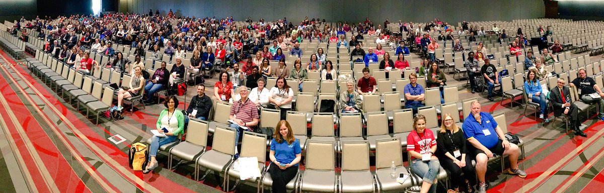 ebb663's tweet photo. A true honor to share practices of effective thinking through mathematics &amp; beyond at my #NCTMannual Keynote Address with amazing educators. https://t.co/9Ke8IBDs4T