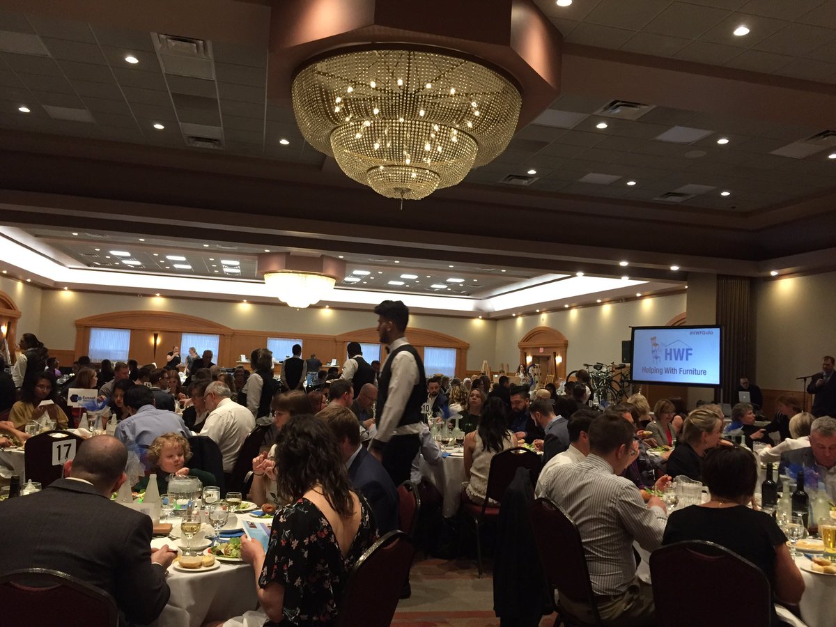 refreshottawa's tweet photo. The @refreshottawa @TheKindVillage @ShannonBoschy are in the house! Exciting night ahead @hwfottawa #HWFgala https://t.co/4aKqIpgDVT
