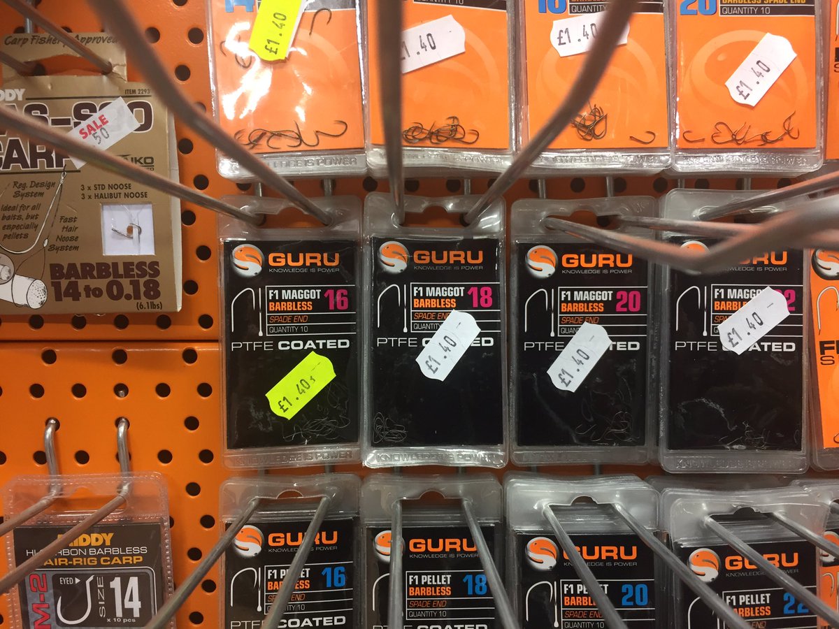 Free postage on all guru orders no matter what you spend 

01325787337 

#fishing