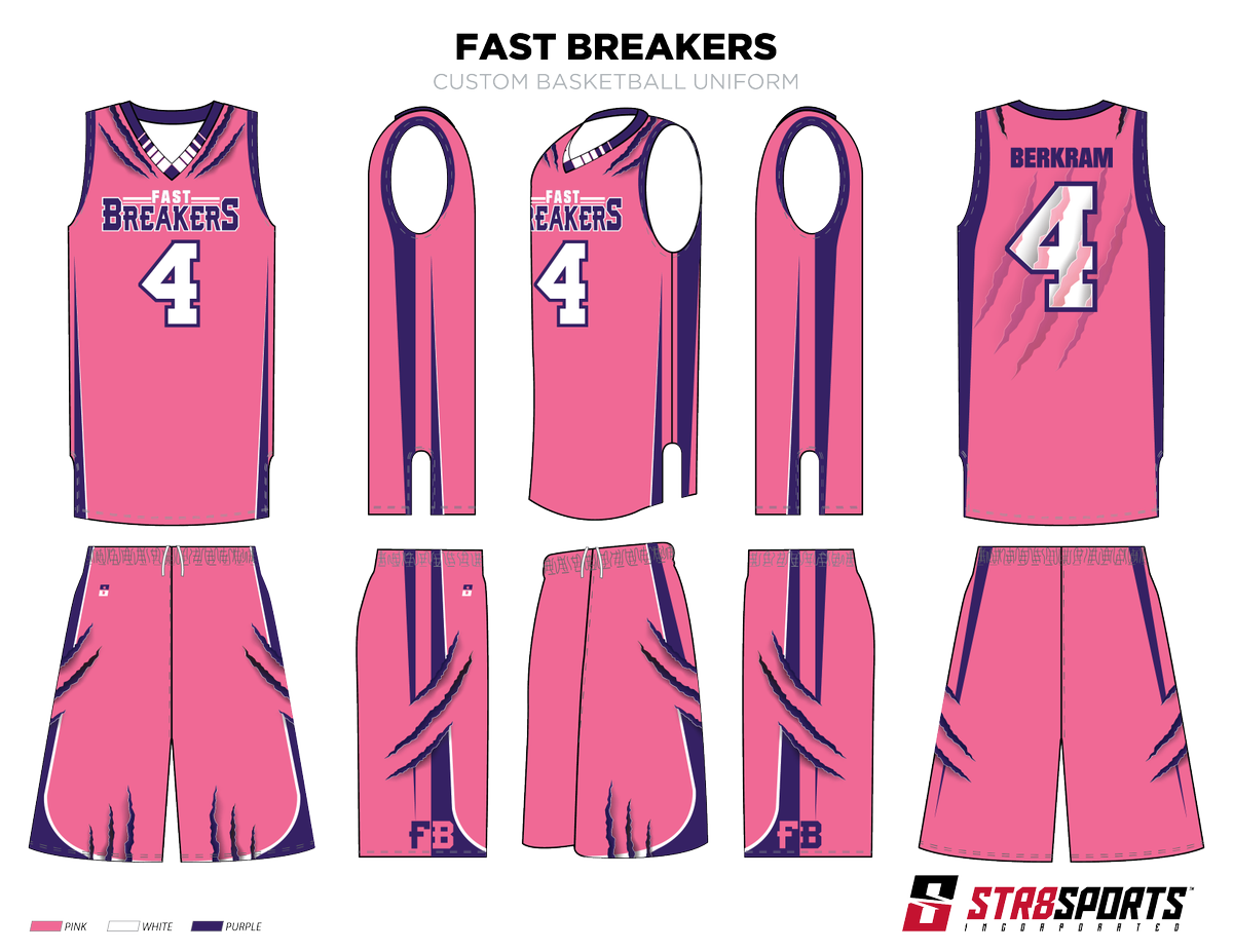 Str8 Sports Inc On Twitter Custom Made Sublimated Basketball Uniform For The Fast Breakers Basketball Program Str8sports Custommade Https T Co Nmrubqx2az Https T Co Hcyhd3mw7i