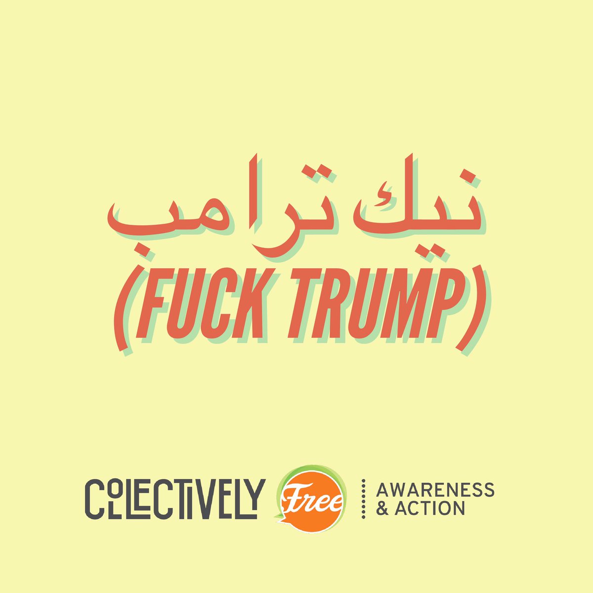 collective_free's tweet photo. #Syria #SyriaStrikes #FuckTrump https://t.co/k0CduCD3Qa