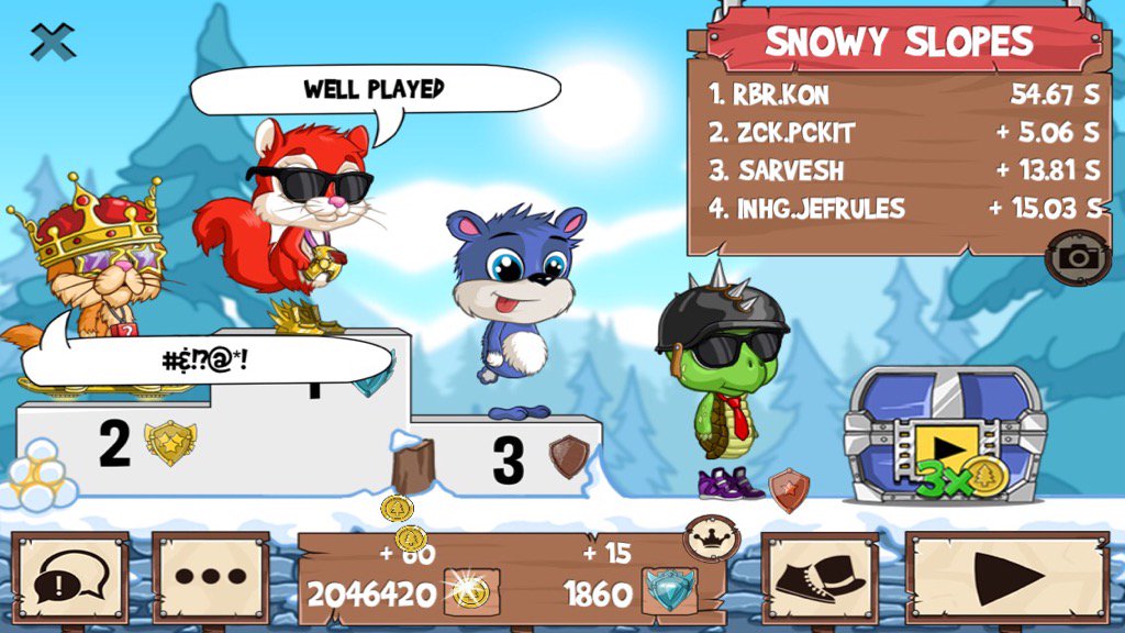 Kon_Azhar's tweet image. Want to catch an L? #funrun2 #PCKIT #Sarvesh #jefrules