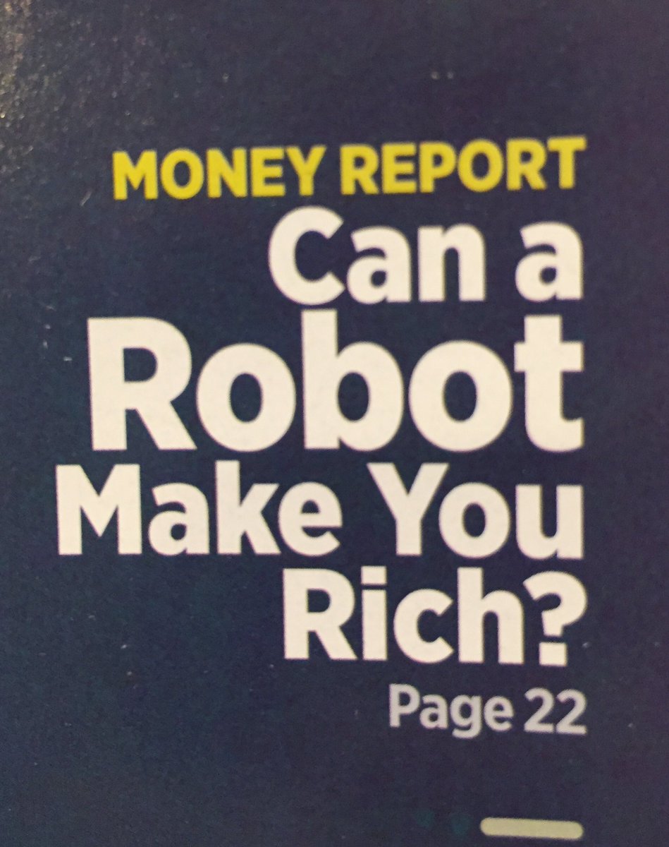 So far, we would have to say, "No." #omgrobots