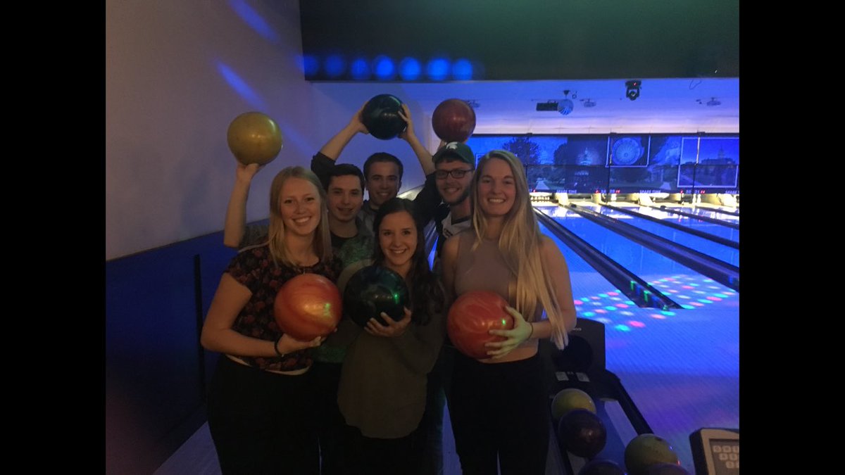 MSU_ES's tweet photo. Our scholars at a bowling fundraiser last night raising money to fight against muscular dystrophy! https://t.co/XDRsmAGC4B