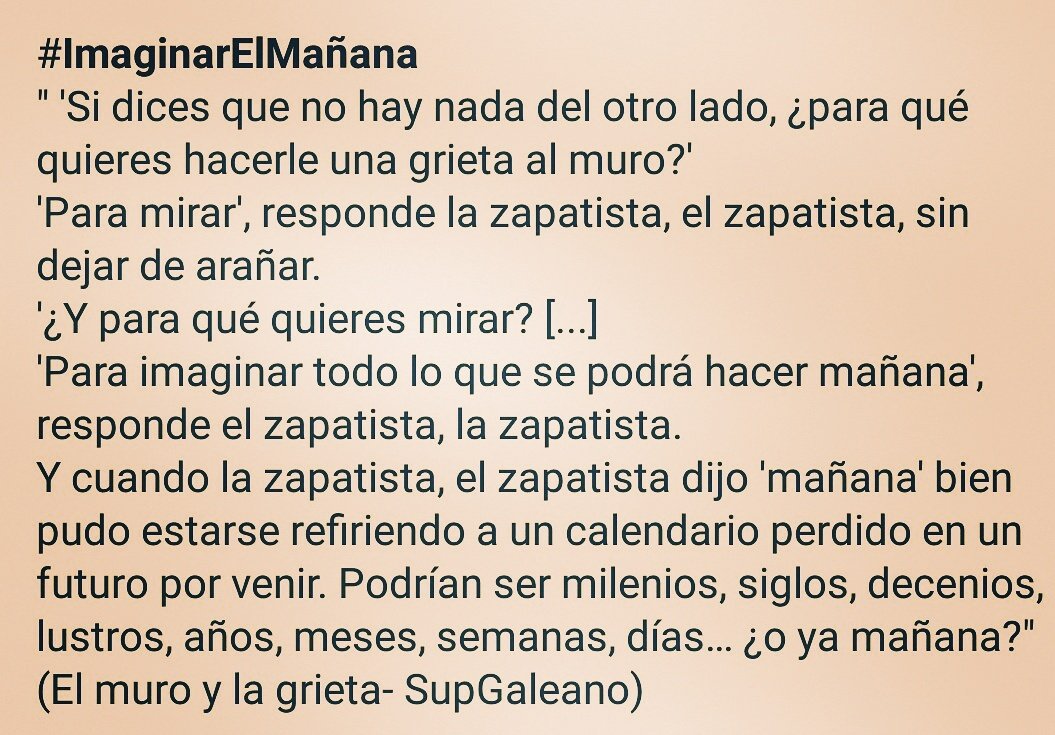 CaminandoSigo's tweet photo. Buscando mirar, para imaginar un mañana...
#EZLN
#ElSup https://t.co/AshwktVaIE