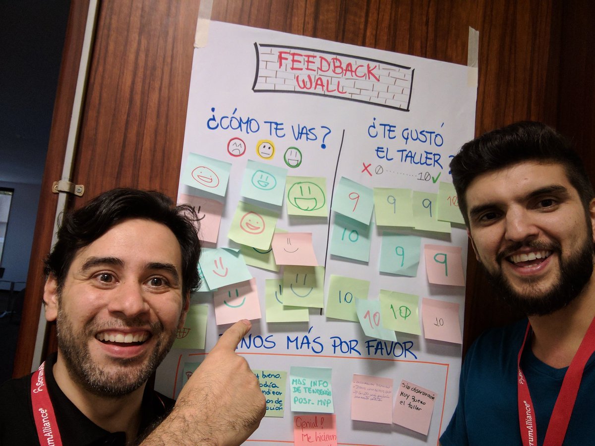 renotaiza's tweet photo. Finalizando el día en #scrumdayperu2017 Agradecemos a los participantes del Taller MVP por su energía. Buenas sensaciones! @leobarrientos https://t.co/qp0l7t16eH