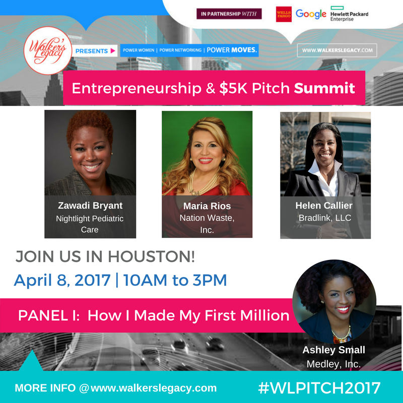 BradlinkLLC's tweet photo. Looking forward to seeing you tomorrow! #WalkersLegacy5kPitch  #GoldmanSachs10kSB, #WOSB
#InfluencersCircle https://t.co/tFGtwVnESK