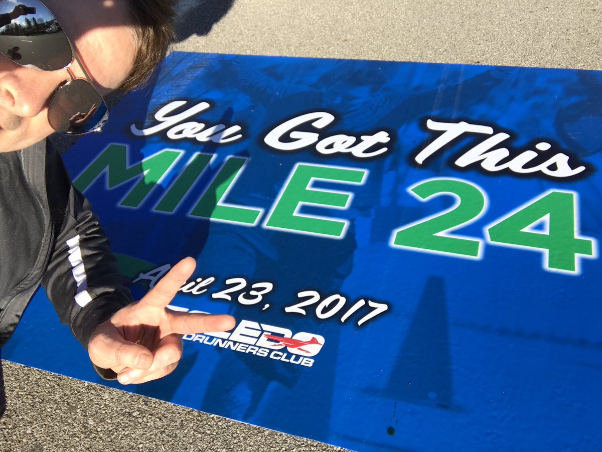 GCM_Toledo's tweet photo. 2 weeks, 2 days, then 2 miles from here. #YouGotThis #runglasscity @ToledoRRC @RRCAnational @RunToledo @DavesRunningTol @mercynwohio https://t.co/hg1mrDToWJ