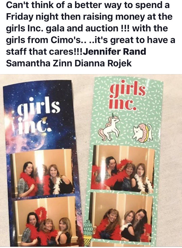 Girls Inc. #ghinhauction17
