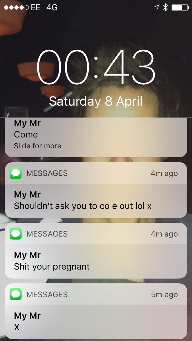 lea121's tweet photo. When your weeks away from giving birth and it dawns on your husband 😂 @Dave_Williams3 https://t.co/9ra4yvJzsP