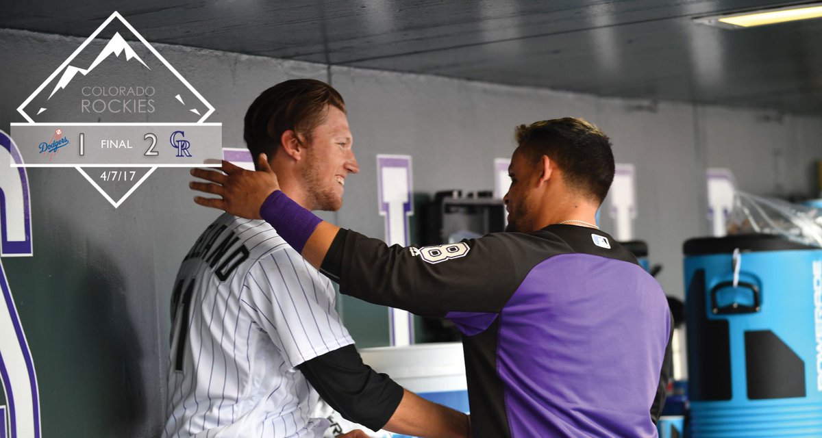 .<a href="/MLB/">MLB</a> debut ✔️
1st <a href="/MLB/">MLB</a> hit ✔️
1st <a href="/MLB/">MLB</a> win ✔️

It was an #OpeningDay for the books. 👌