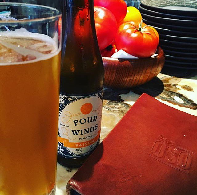 BarOso_Whistler's tweet photo. Kicking off #WSSF17 with a toast to local BC brews. Raise a glass and celebrate this #NationalBeerDay! 📷: jad67 on IG | #OSOwhistler https://t.co/VRSpUM6JXG