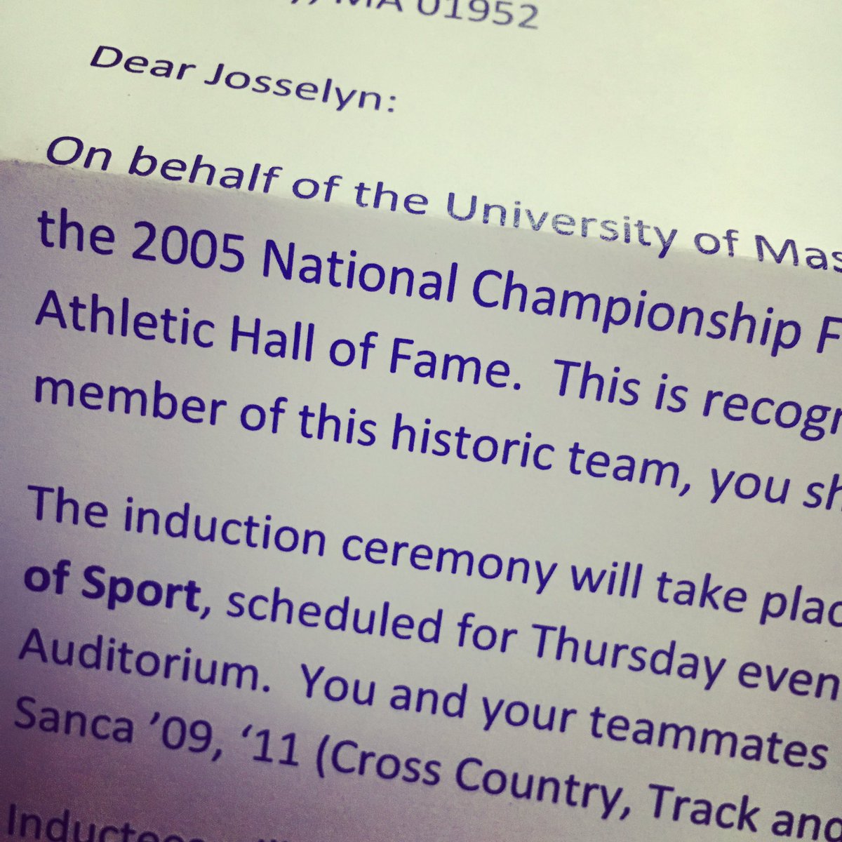 CCRaider_FH's tweet photo. Coachy's on cloud 9! #umlfh #halloffame #2005NationalChamps #firstwomensteam #history #honored #goosebumps #ilovethissport #what2wear ππβ€οΈ https://t.co/ufJR5uFl4L