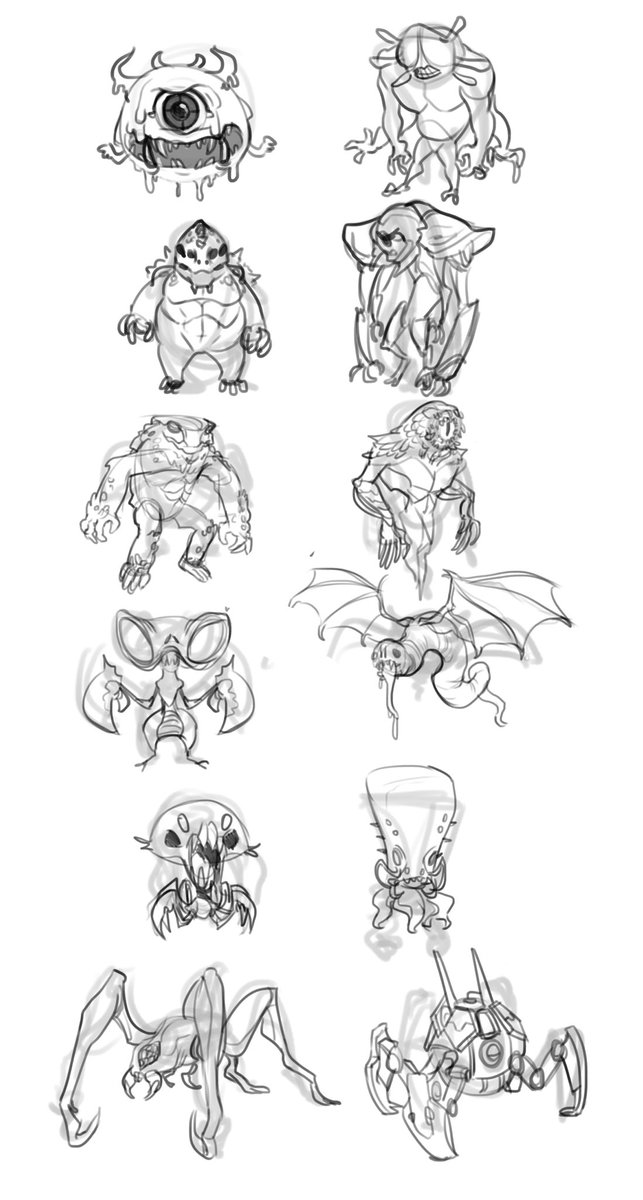 hyperfinestudio's tweet image. Check out some awesome concept art from one of our animators! sta.sh/01o15uzq891x #gamedev #conceptart #HTCVive