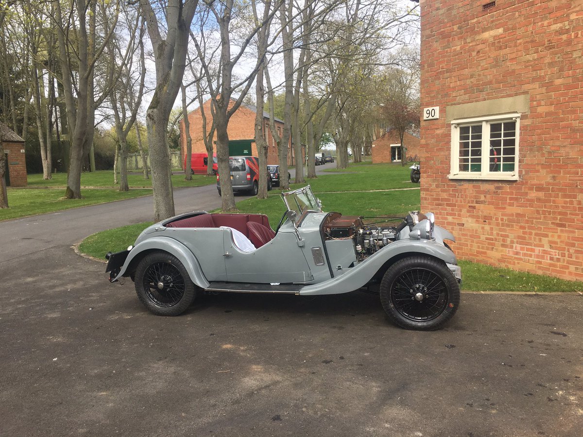Spring has arrived at Bicester Heritage!
<a href="/BicesterH/">Bicester Heritage</a> <a href="/VMagnetos/">Vintage Magnetos</a> <a href="/RobertGloverLtd/">Robert Glover</a> <a href="/FHExperiences/">Finest Hour</a>