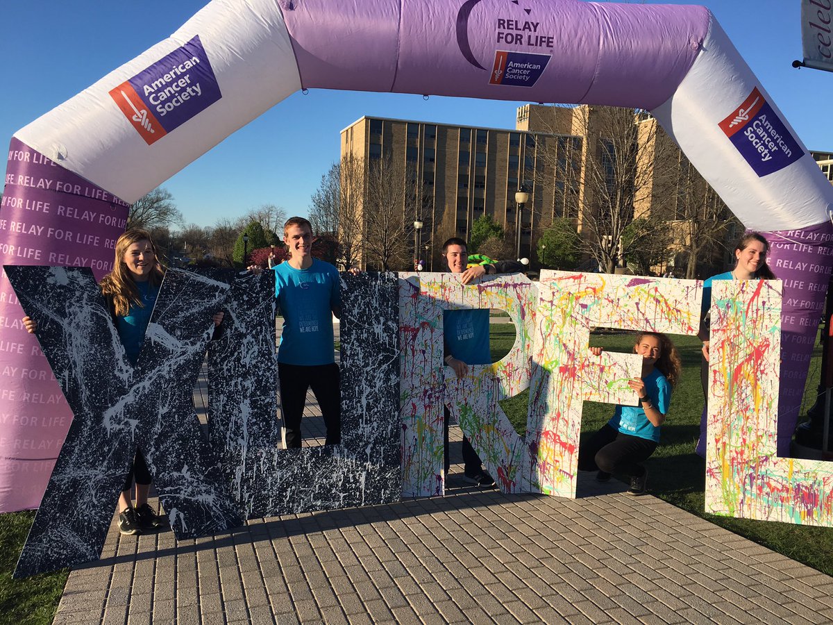 Gang's all here #XURelay