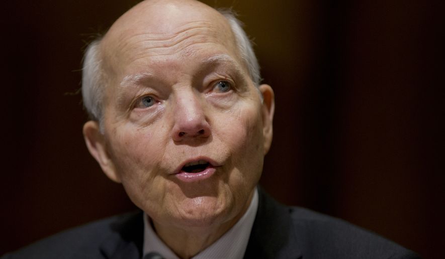 Trump needs to fire IRS Commissioner John Koskinen