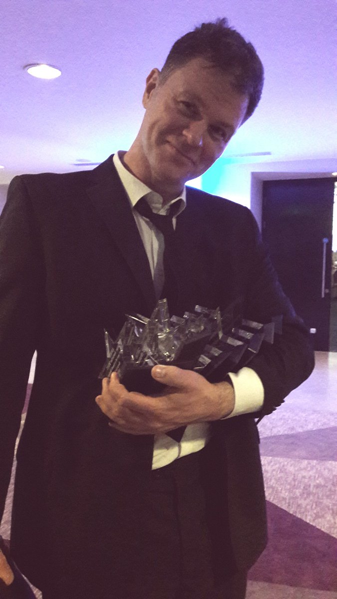 OttilieHigson's tweet photo. If we had won 8 APMC Awards, I wouldn't hold them against you.... #APMC2017 https://t.co/u457s8kKc8