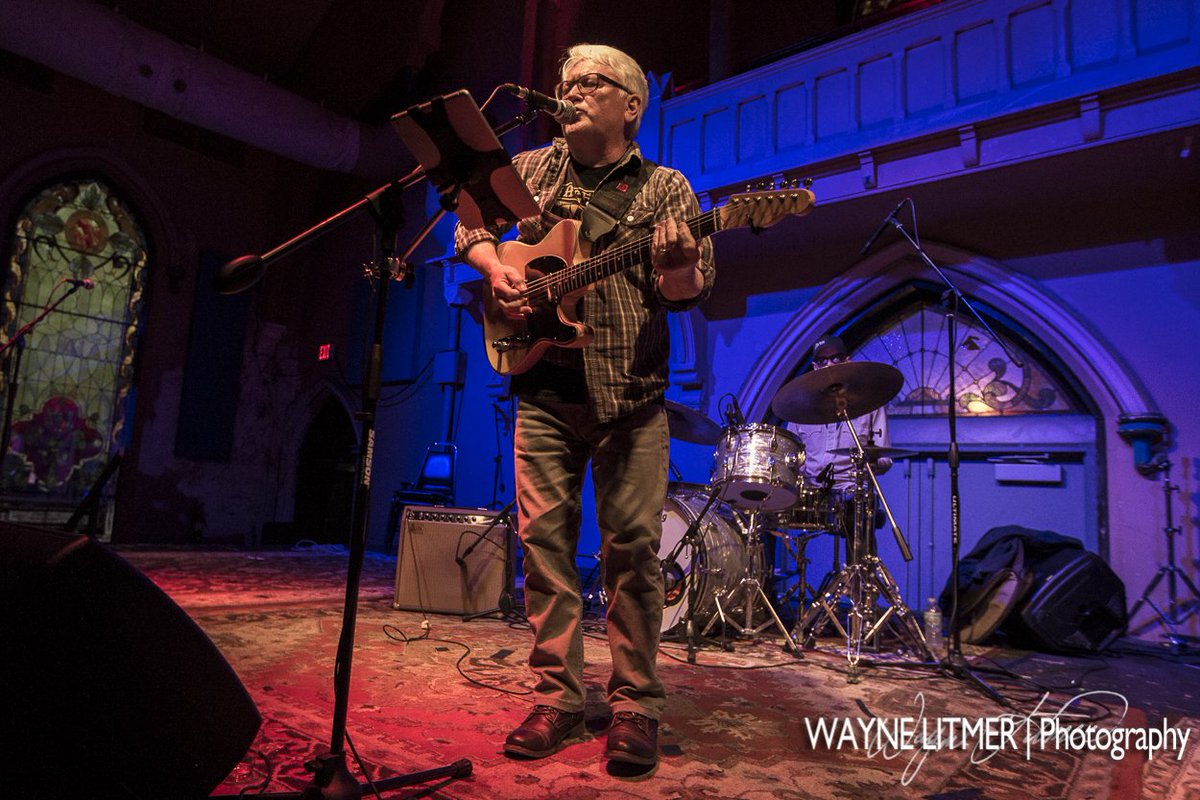 wlitmer's tweet photo. Harold Kennedy performs at the Southgate House Revival. @SGHRevival #hagfest https://t.co/MHqKU2QBsp