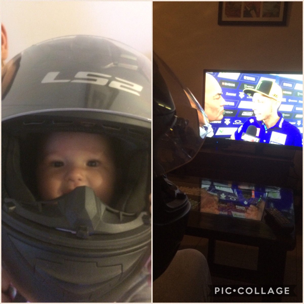 ferguimil's tweet photo. Dale valentino !! #vamosrossi46 
#MotoGPxESPN https://t.co/SCt1GJAowk
