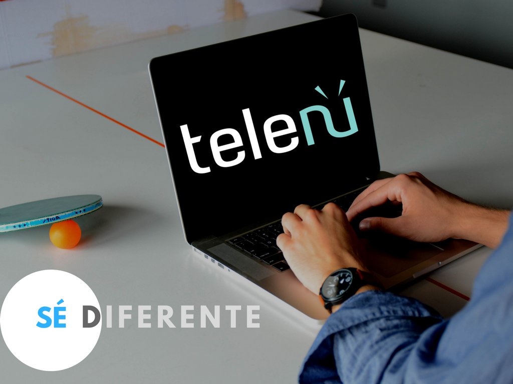 TELENU tv tweet media